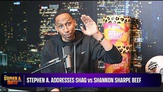 My thoughts on the Shaq and Shannon Sharpe beef