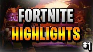 Highlights Fortnite #1  Oliveirw