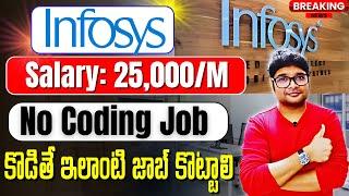 Infosys Direct Hiring Started  Infosys Executive jobs  Latest jobs 2024 in Telugu   @VtheTechee