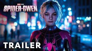 Spider-Gwen 2025 - First Trailer  Emma Myers Tom Holland