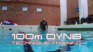 DYNB Technique training 100m