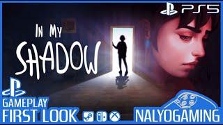 IN MY SHADOW PS5 Gameplay First Look - Puzzle Game PlayStation Feb.11th Avail. Now on Switch
