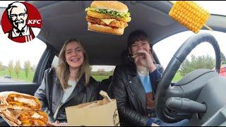  MUKBANG  ENFIN  LE RETOUR DE LAURA  KFC