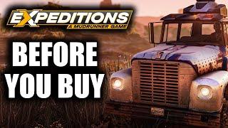 Expeditions A MudRunner Game - 13 Things You ABSOLUTELY Need To Know Before You Buy