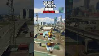 STUNT JUMPS in GTA 5 ONLINE PT.129 #gta #gtaonline #gtav #gta5 #shorts