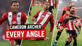 Cameron Archer Screamer   Every Angle Goal  Sheffield United 2-1 Wolves.