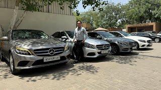 MERCEDES BENZ C CLASS FOR SALE  PAN INDIA FINNCE & PAN INDIA NUMBER  OD ASHR MH CH CG WB 