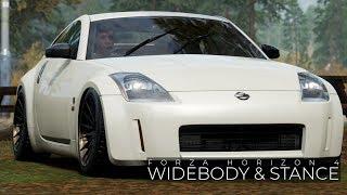 Widebody & Stance car meet  Forza Horizon 4 219 cinematic