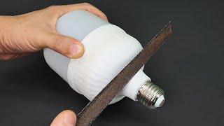 Why Didnt I Know This Sooner Great idea with Old Light Bulbs Surprise millions of people