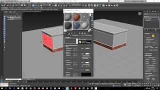 21. 3D Max Dersleri - Material Editör - Materyal Editör ile Yüzey Kaplama - Mental Ray Render