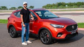 MG Astor Drive Impressions - Turbo Petrol Track Test  Faisal Khan