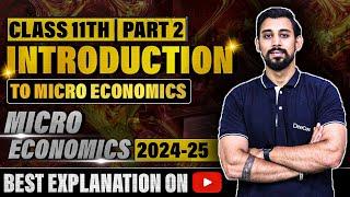 Introduction to Microeconomics  Chapter 1  Part 2  Microeconomics