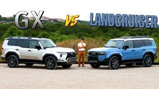 This Lexus GX vs Toyota Land Cruiser Buy THIS One