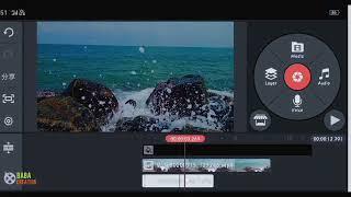 How to edit normal video to HD video in kinemaster   babasakip