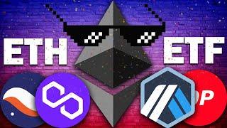 ЭФИР БУДЕТ №1 Что будет с ETHEREUM? Прогноз курса ETH.  Стоит ли инвестировать в эфир?  ETH ETF