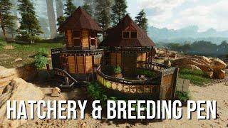 Ark Survival Ascended Hatchery & Breeding Pen Base Design