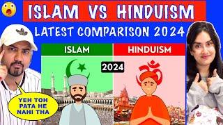 Islam Aur Hindu me Kaun Hai Behtar? Islam vs Hinduism -Religion Comparison 2024 Indian Reaction