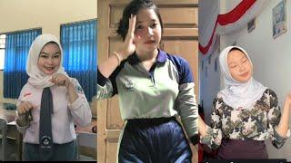 Cewek SMA Cantik Viral - Tren Joget Imut Tiktok - Part 1