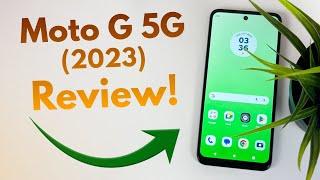 Moto G 5G 2023 - Complete Review Budget Smartphone