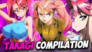 Saya takagi compilation - Highschool of the dead dub
