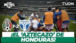 ¡A 7 años de que Honduras logró el AZTECAZO  Mexico 1-2 Honduras  Eliminatoria 2013  TUDN