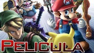  Super Smash Bros. Brawl  - La Película  The Movie FULL HD