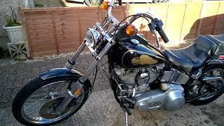 1985 Harley Davidson FXST Softail  for sale  sold