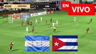  Honduras vs Cuba EN VIVO  Eliminatorias Concacaf