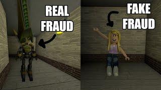 pranking people in identity fraud...