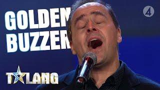 Micke Holm delivers a world-class performance on Swedent Got Talent