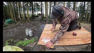 Building in remote Alaska