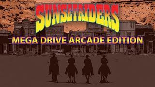 Sunset Riders - Mega Drive Arcade Edition