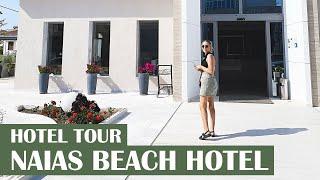 Naias Beach Hotel Hanioti Kassandra Halkidiki Greece  Hotel Tour 2022