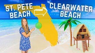 Beach Vacation Bargain Hunting  ST PETE BEACH to CLEARWATER BEACH Florida