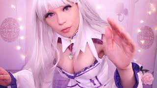 ASMR  Emilia-tan Taking Care of You 🩹 ReZERO Roleplay