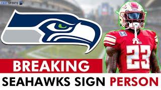 BREAKING Seattle Seahawks Sign UFL RB Ricky Person Jr. In NFL Free Agency  Seahawks News Analysis