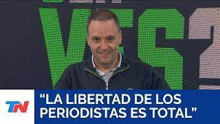 NO SÉ A QUÉ SE REFIERE CRISTINA CON COMPRAR UN DIPUTADO Manuel Adorni Vocero Presidencial