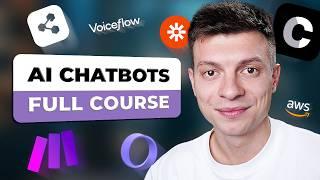 How to Build AI Chatbots Full Guide from Beginner to Pro Latest Update