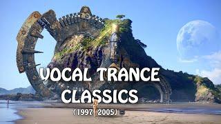 Vocal Trance Classics  Moments In Time 1997 - 2005 Vinyl Mix