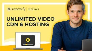Get super-fast unbranded video hosting for your website with Swarmify SmartVideo