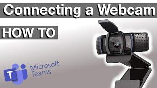 Connect Logitech Webcam on a Monitor How to use C920e