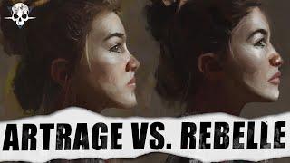 ArtRage Vitae Vs Rebelle 6 Pro - Whats The Best Software For Digital Oil Painting?