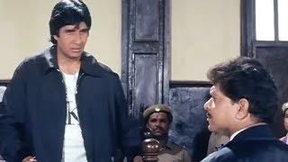 Watch Amitabh Bachhans attitude in court room