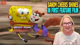 Carolyn Lawrence Was Born To Voice SpongeBob Character Sandy Cheeks