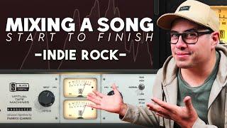 Mixing A Song - Indie Rock - Multitracks Available