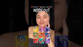 ‘JOY’ Inside Out Makeup Transformation  #InsideOut2 #illusionmakeup #makeuptutorial