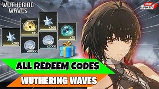 All Redeem Code Wuthering Waves  New Wuthering Waves Redeem Codes 2024