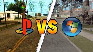 Сравнение GTA San Andreas  PS2 vs PC