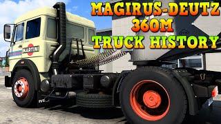 Magirus-Deutz 360M Truck Mod History ETS 2 Gameplay 4K