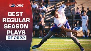 Best Ultimate Frisbee Plays 2022 UFA Regular Season